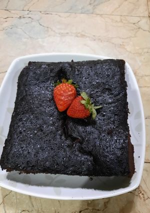 Foto resep Chocolate Cake Lembut (Irit telur, no mixer no oven)