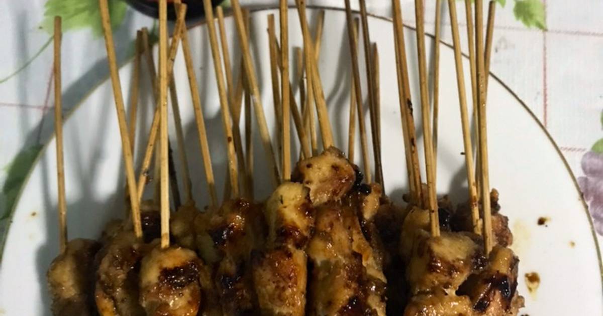 3.475 resep sate ayam enak dan sederhana - Cookpad