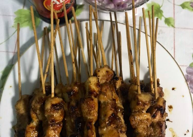 Sate ayam