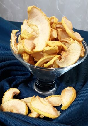 عکسی از دستور میوه خشک (سیب)