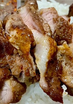 รูปของ หมูทอดหมักข้ามคืน