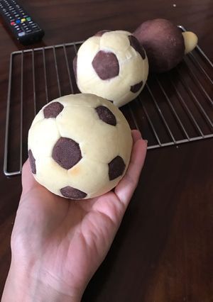 足球麵包 的食譜成品照片