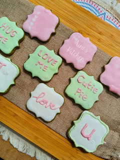 Foto resep Matcha Cookies with Royal İcing