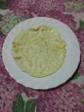 Frittata di albumi