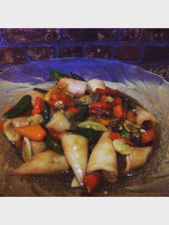 Foto resep Cumi Asin Cabe Ijo