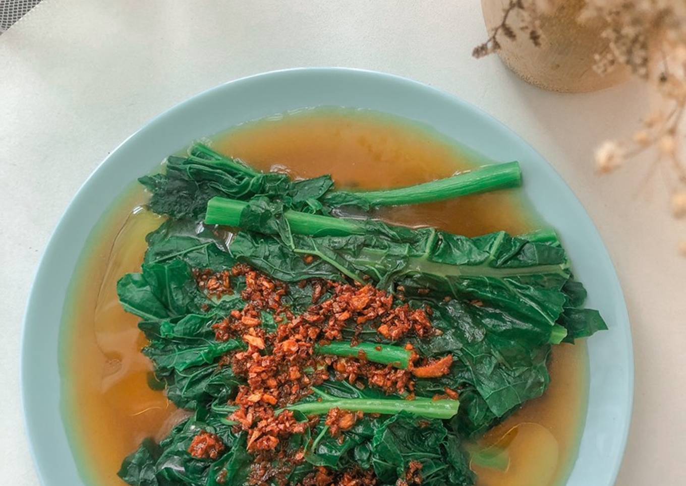 Kailan Saus Tiram ala Chinese Food