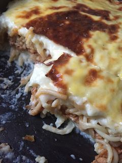 صورة لوصفة مكرونة بالبشاميل