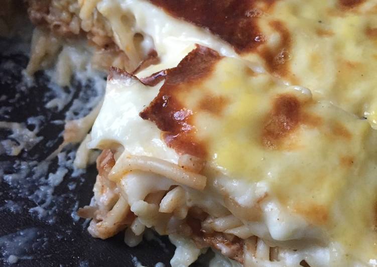 مكرونة بالبشاميل