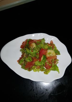 Foto resep Karedok selada n timun