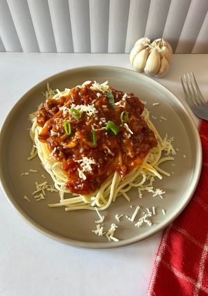 Foto resep Spaghetti Bolognese