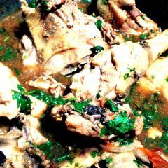 Chicken stew A picture of Chicken stew.