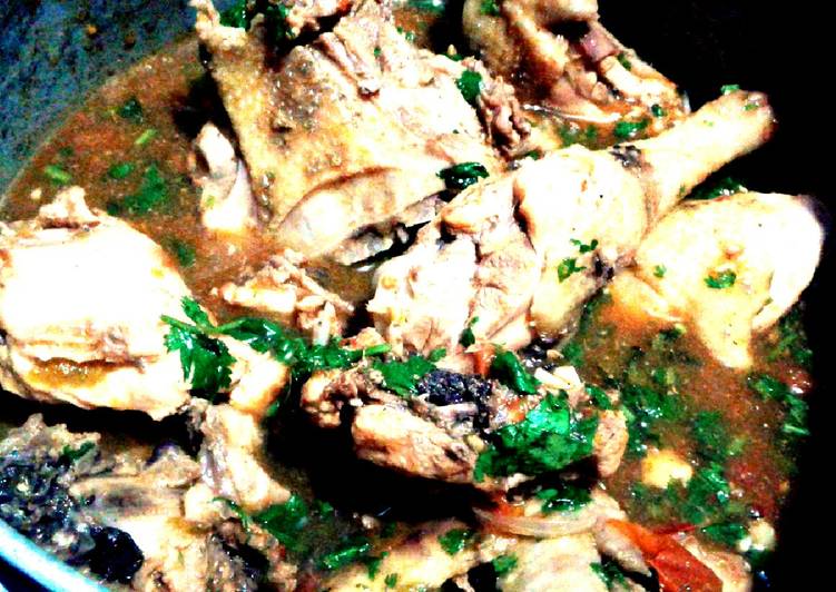 How to Prepare Chicken stew in 32 Minutes for Young Wife