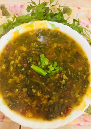 A picture of Mixdal palak.