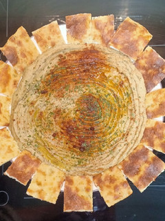 Una foto de Baba Ganoush 🇱🇾con dip para mojar sin gluten/Low carb/Keto/Paleo