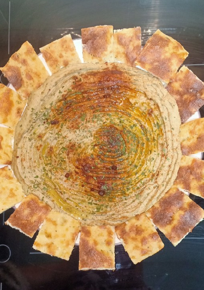 Una foto de Baba Ganoush 🇱🇾con dip para mojar sin gluten/Low carb/Keto/Paleo