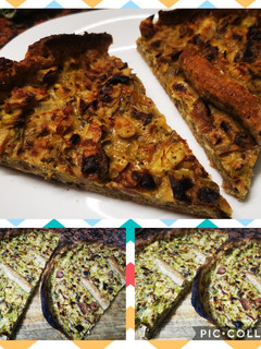 Una foto de Tarta de puerro
