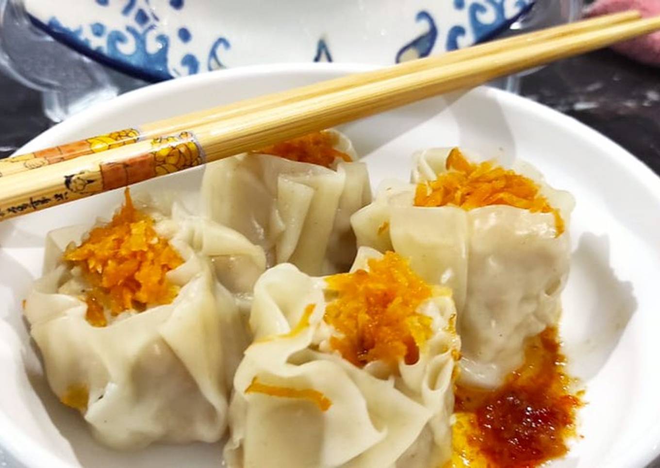 Dimsum/siomay ayam lembut