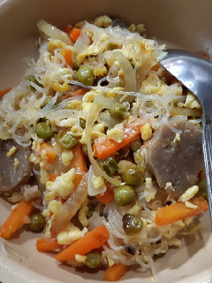 Foto resep Orak-arik Wortel dan Bakso