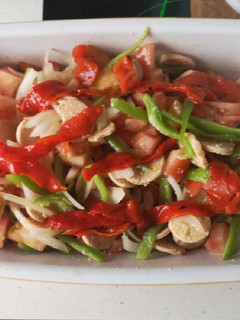Una foto de Ensalada de huevas