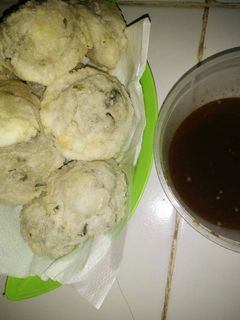 Foto resep Cireng salju bumbu rujak