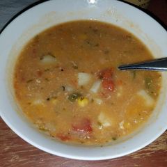 A picture of Chicken Stew.