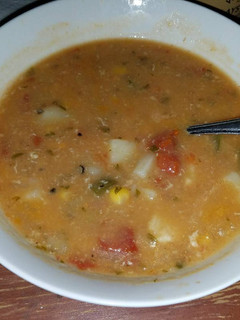 A picture of Chicken Stew.
