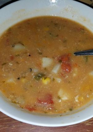 A picture of Chicken Stew.