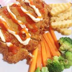 รูปของ Chicken Katsu