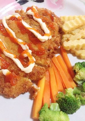 Foto resep Chicken Katsu