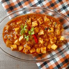 A picture of Malai Paneer.