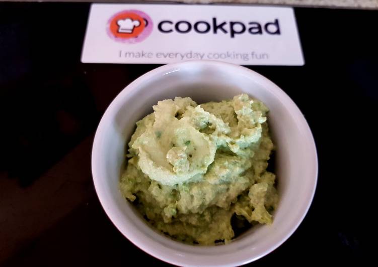 My Avocado and Ricotta Dip. π