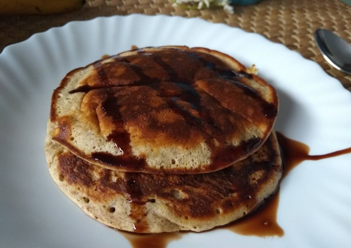 Tortitas de plátano 🍌🥞✨