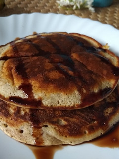 Una foto de Tortitas de plátano 🍌🥞✨