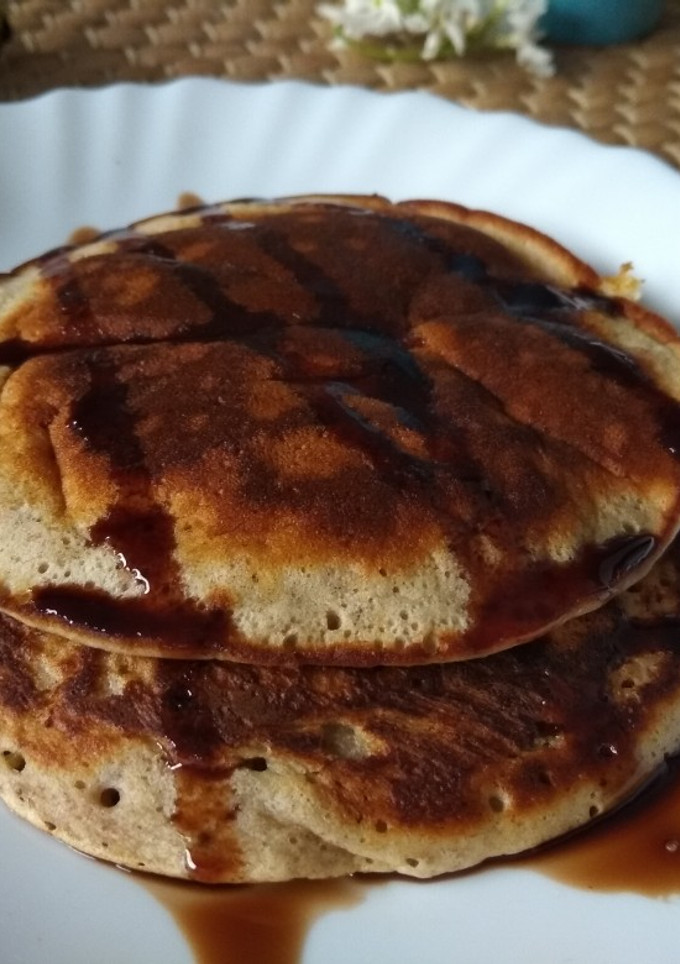 Una foto de Tortitas de plátano 🍌🥞✨