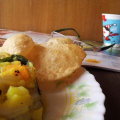A picture of Poori Bajji - Kerala Restaurant Style.