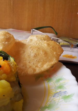 A picture of Poori Bajji - Kerala Restaurant Style.