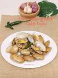 Tumis Kerang Batik Cabe Hijau