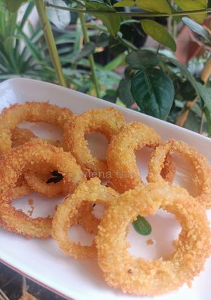 Foto resep Onion Ring krispy | No ambyarr