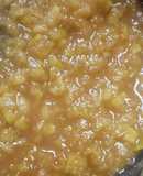 Mermelada de manzana