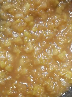 Una foto de Mermelada de manzana