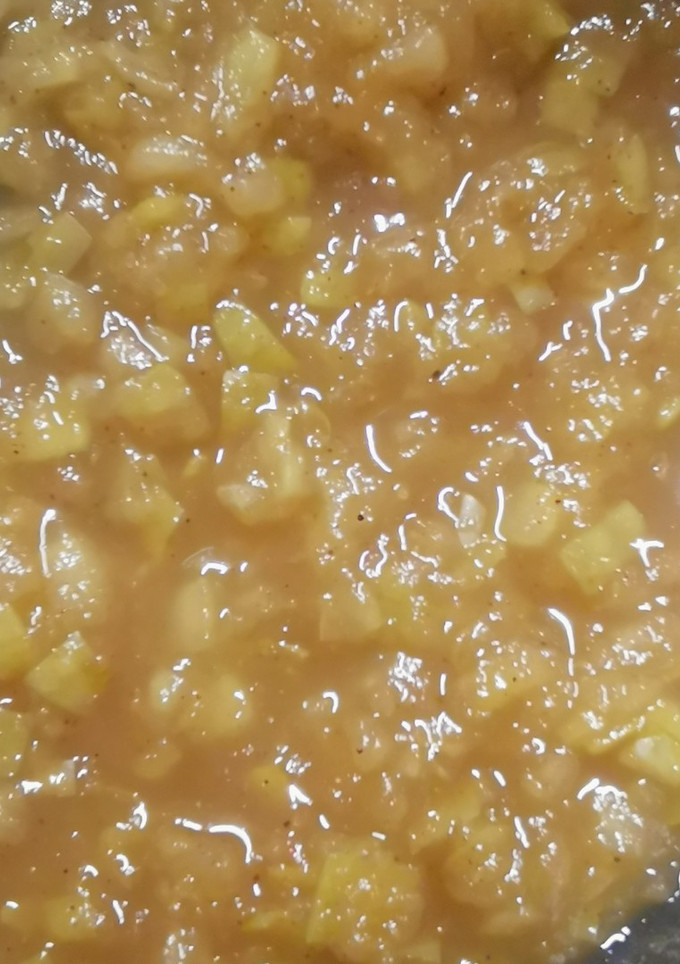 Una foto de Mermelada de manzana