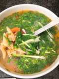 Canh Ngao Biển Nấu Chua