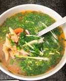 Canh Ngao Biển Nấu Chua