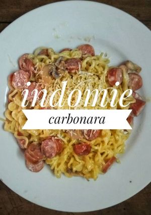Foto resep Indomie Carbonara