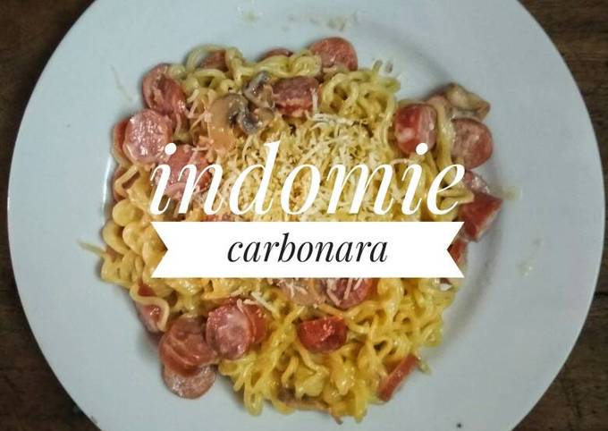 Indomie Carbonara