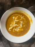 Red lentil soup 🥣