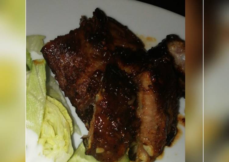 Easiest Way to Make Super Quick Homemade Pork ribs