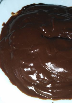 صورة لوصفة صوص الشوكولاتة