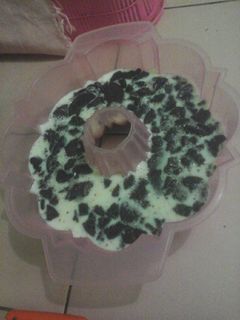 Foto resep Puding oreo vla coklat