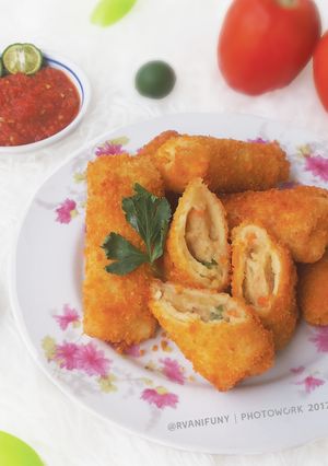 Foto resep Risoles Ragout Sayur (Ekonomis & Mudah)